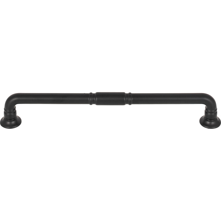 Top Knobs - Kent Bar Pulls 7 9/16" Flat Black