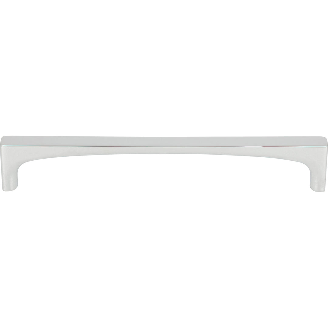 Top Knobs - Riverside Pulls 6 5/16" Polished Chrome