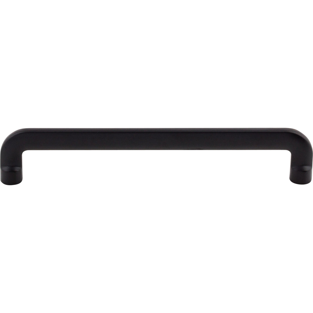 Top Knobs - Hartridge Bar Pulls 6 5/16" Flat Black