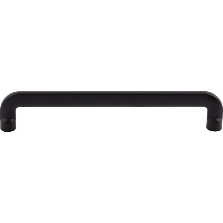 Top Knobs - Hartridge Bar Pulls 6 5/16" Flat Black