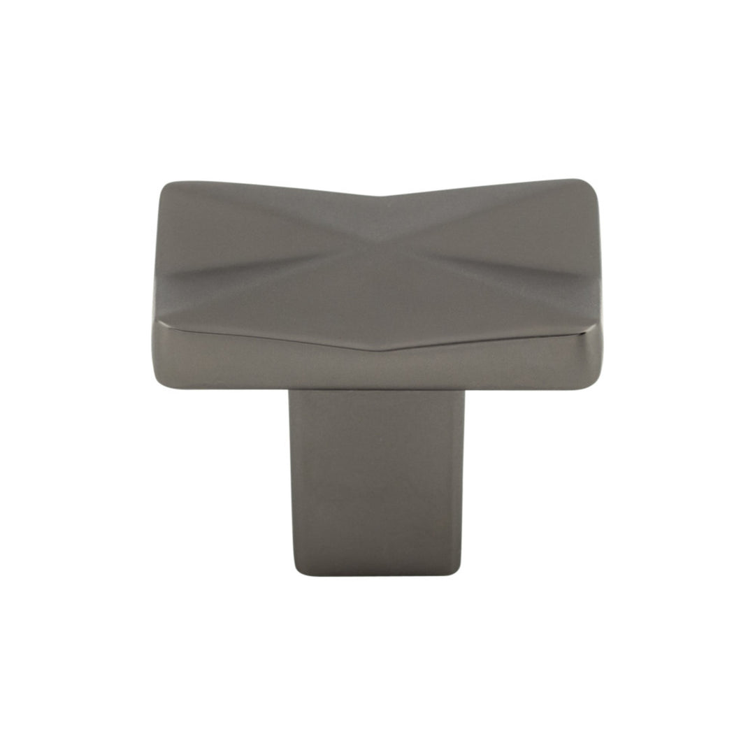 Quilted Rectangle Knob