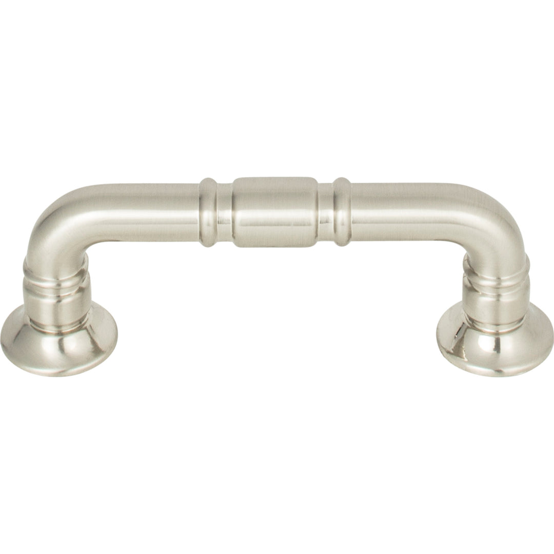 Top Knobs - Kent Bar Pulls 3" Brushed Satin Nickel