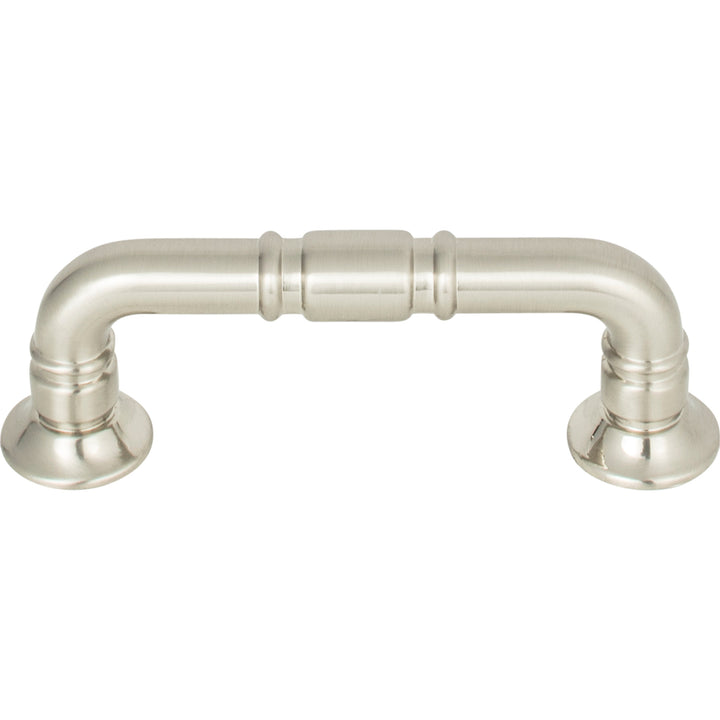 Top Knobs - Kent Bar Pulls 3" Brushed Satin Nickel