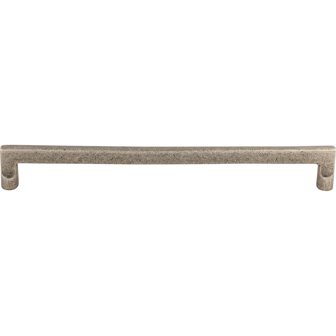 Top Knobs - Aspen Flat Sided Appliance Pulls 18" Silicon Bronze Light