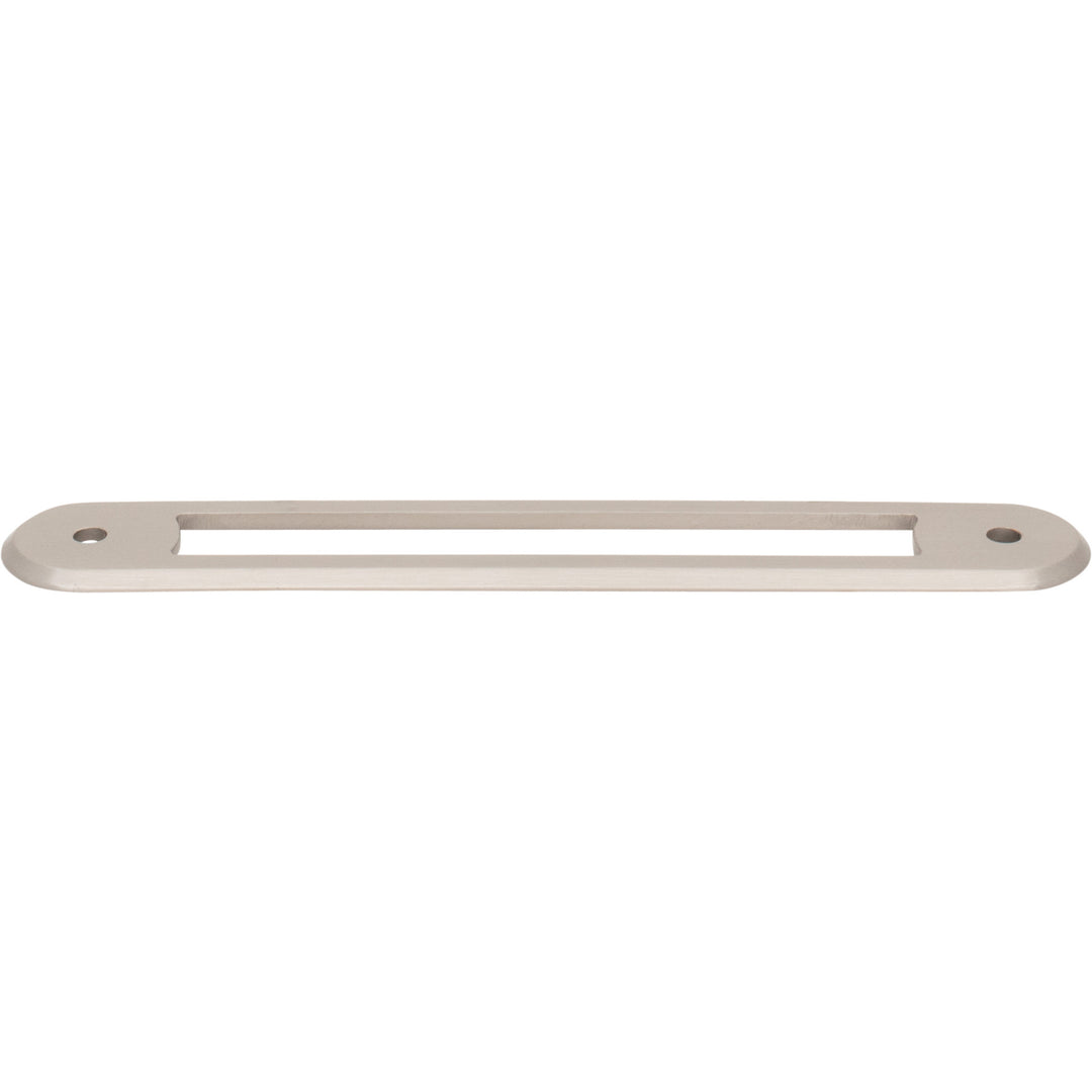 Top Knobs - Brockwell Pull Backplates (TK3351AG) 5 1/16" Brushed Satin Nickel
