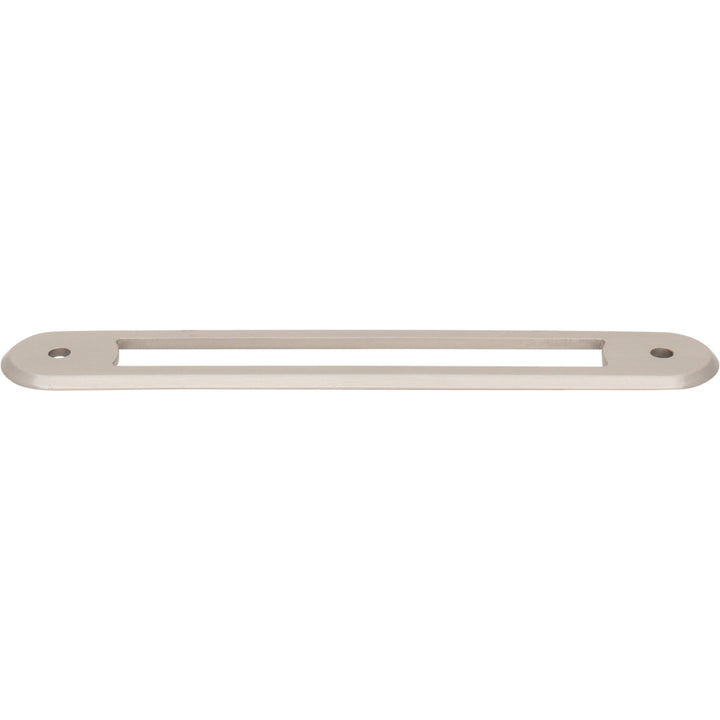 Top Knobs - Brockwell Pull Backplates (TK3351AG) 5 1/16" Brushed Satin Nickel