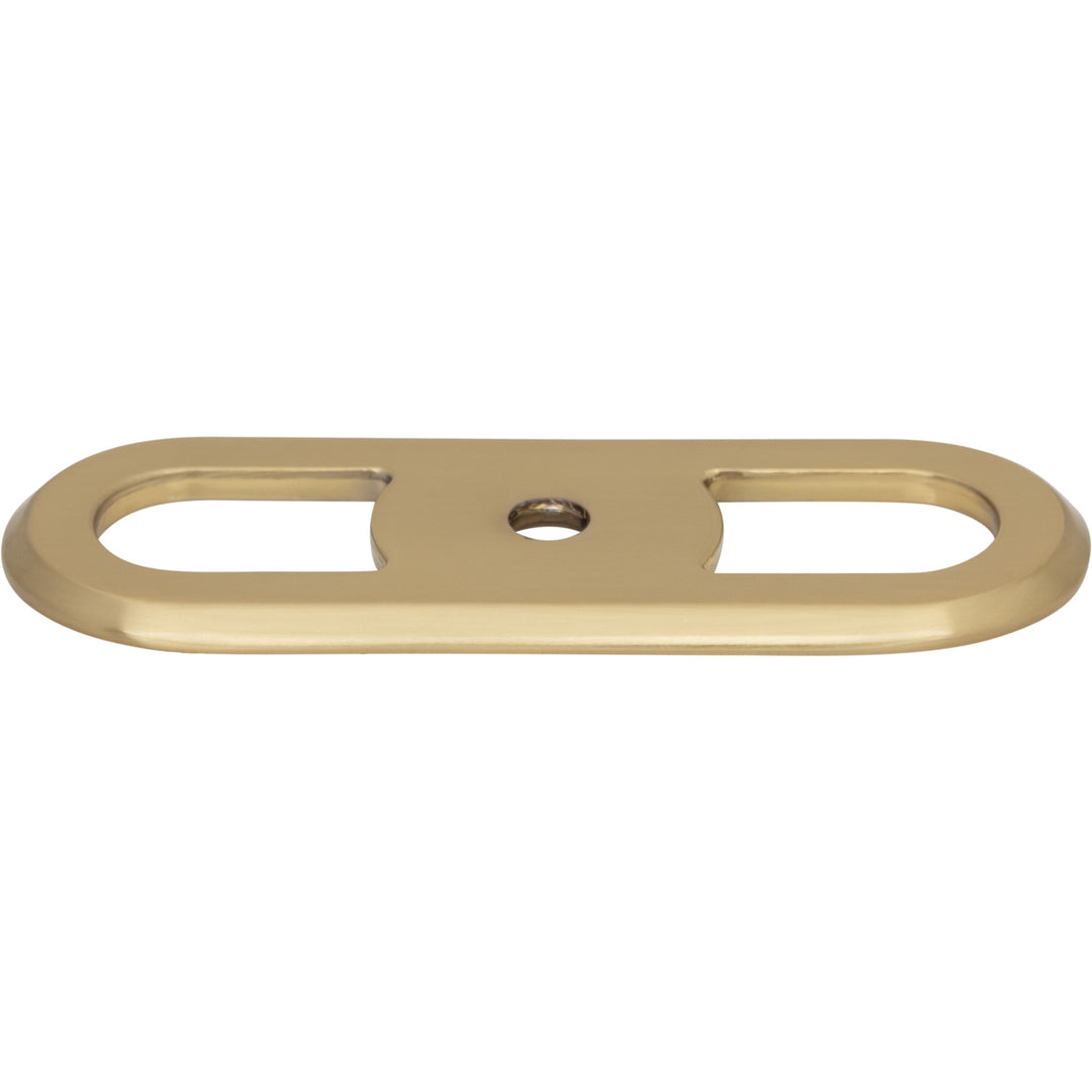 Top Knobs - Brockwell Pull Backplates (TK3351AG) 2 3/4" Honey Bronze
