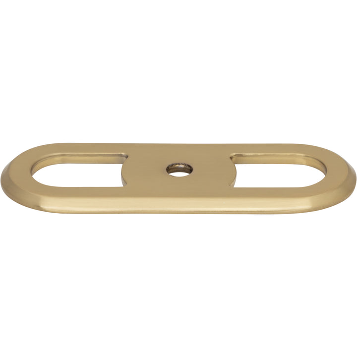 Top Knobs - Brockwell Pull Backplates (TK3351AG) 2 3/4" Honey Bronze