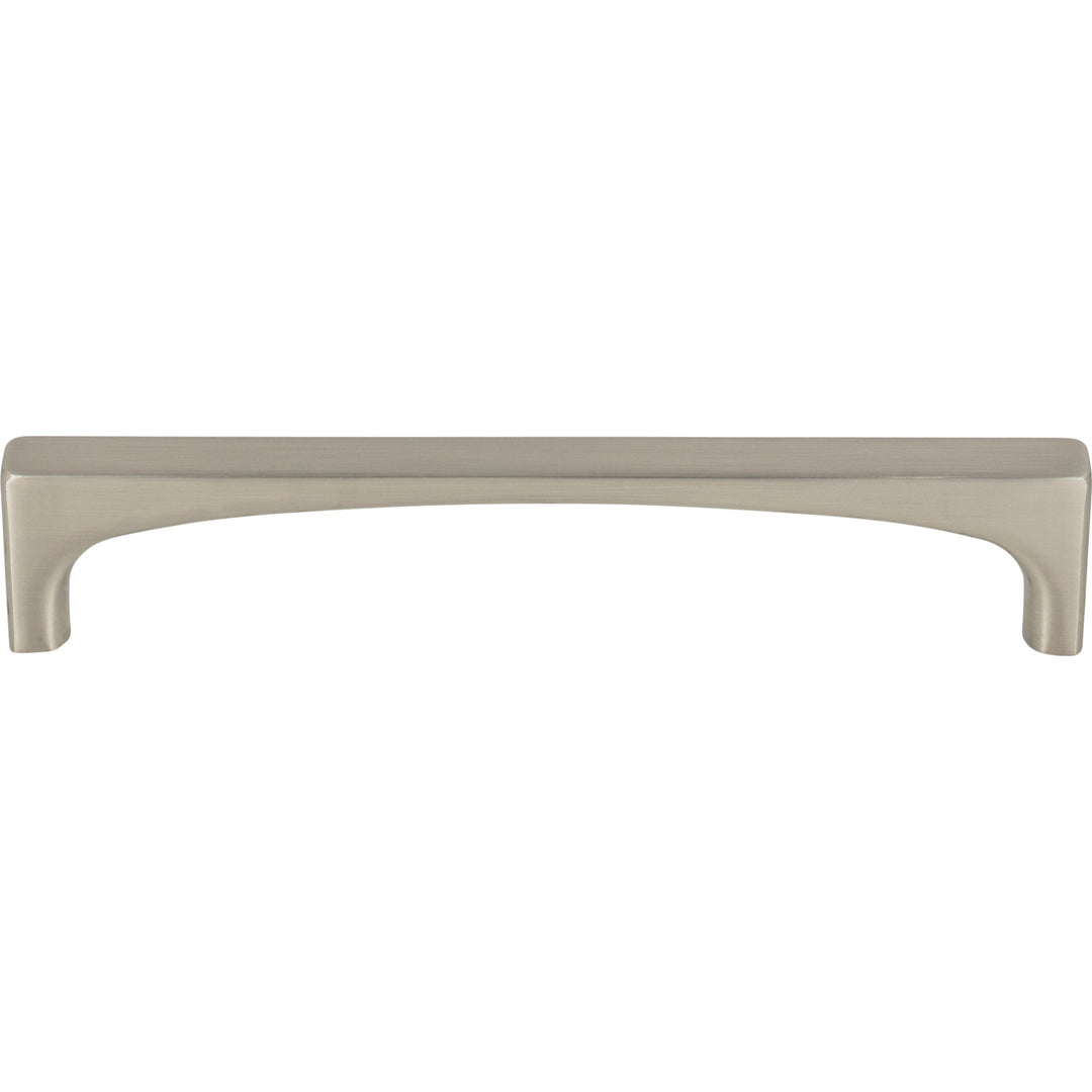 Top Knobs - Riverside Pulls 5 1/16" Brushed Satin Nickel