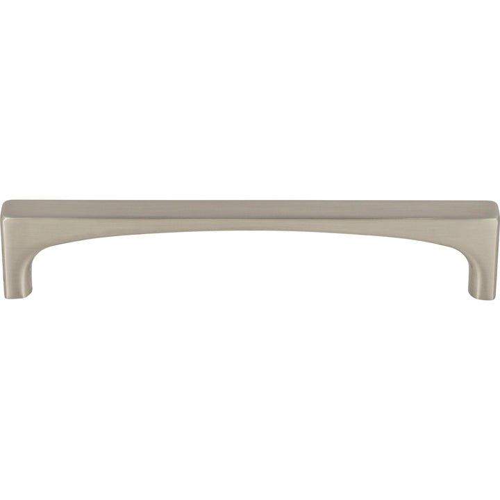 Top Knobs - Riverside Pulls 5 1/16" Brushed Satin Nickel