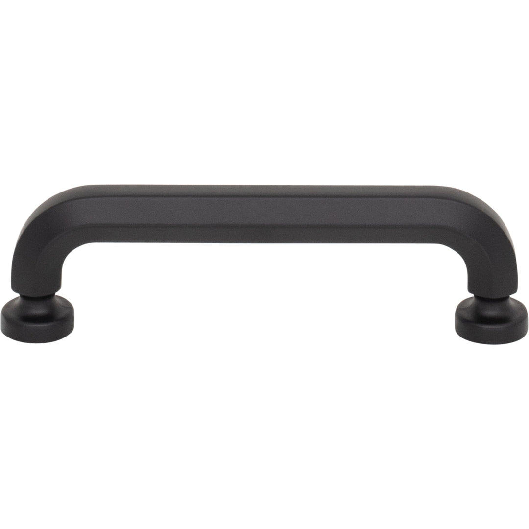 Top Knobs - Stanmore Bar Pulls 3 3/4" Flat Black