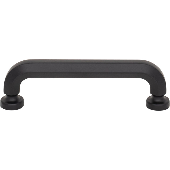 Top Knobs - Stanmore Bar Pulls 3 3/4" Flat Black