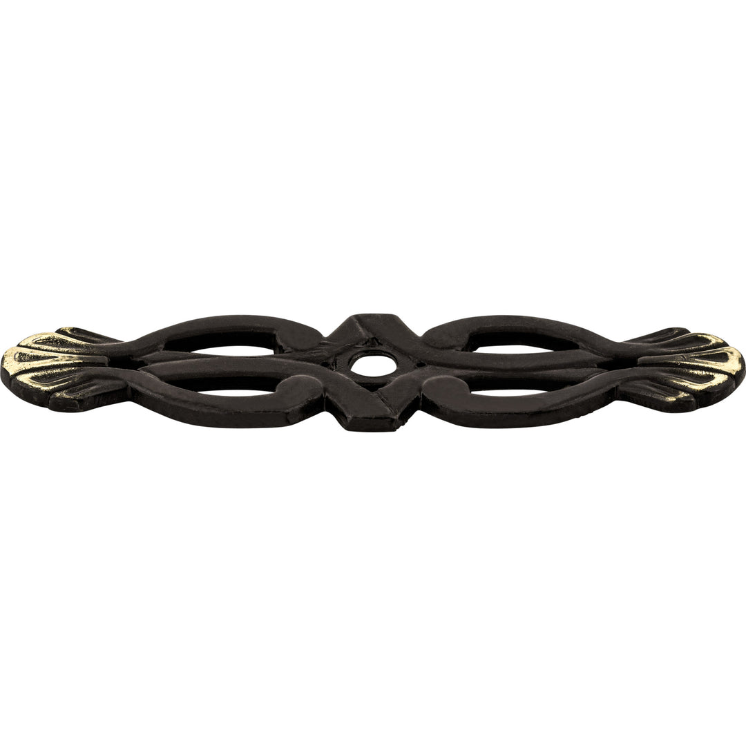 Top Knobs - Newton Knob Backplates Dark Antique Brass