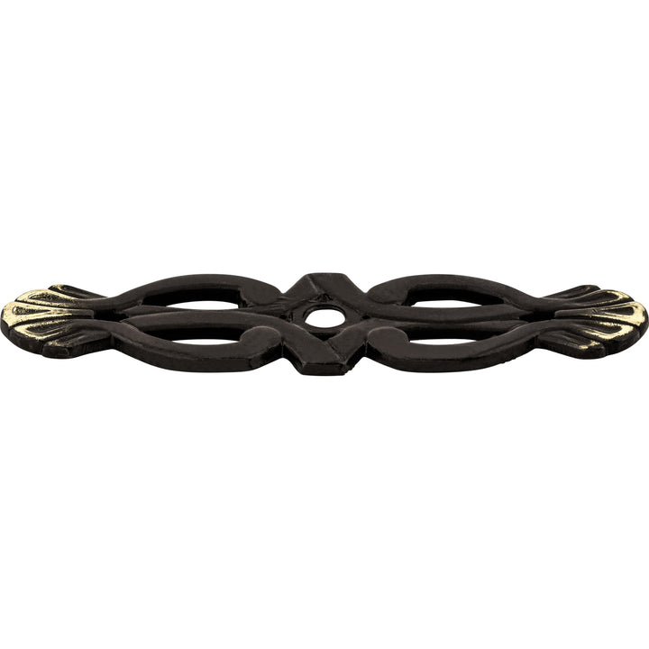 Top Knobs - Newton Knob Backplates Dark Antique Brass