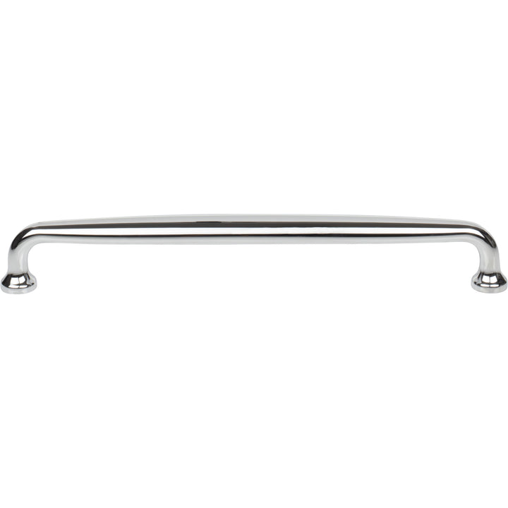 Top Knobs - Charlotte Bar Pulls 8" Polished Chrome