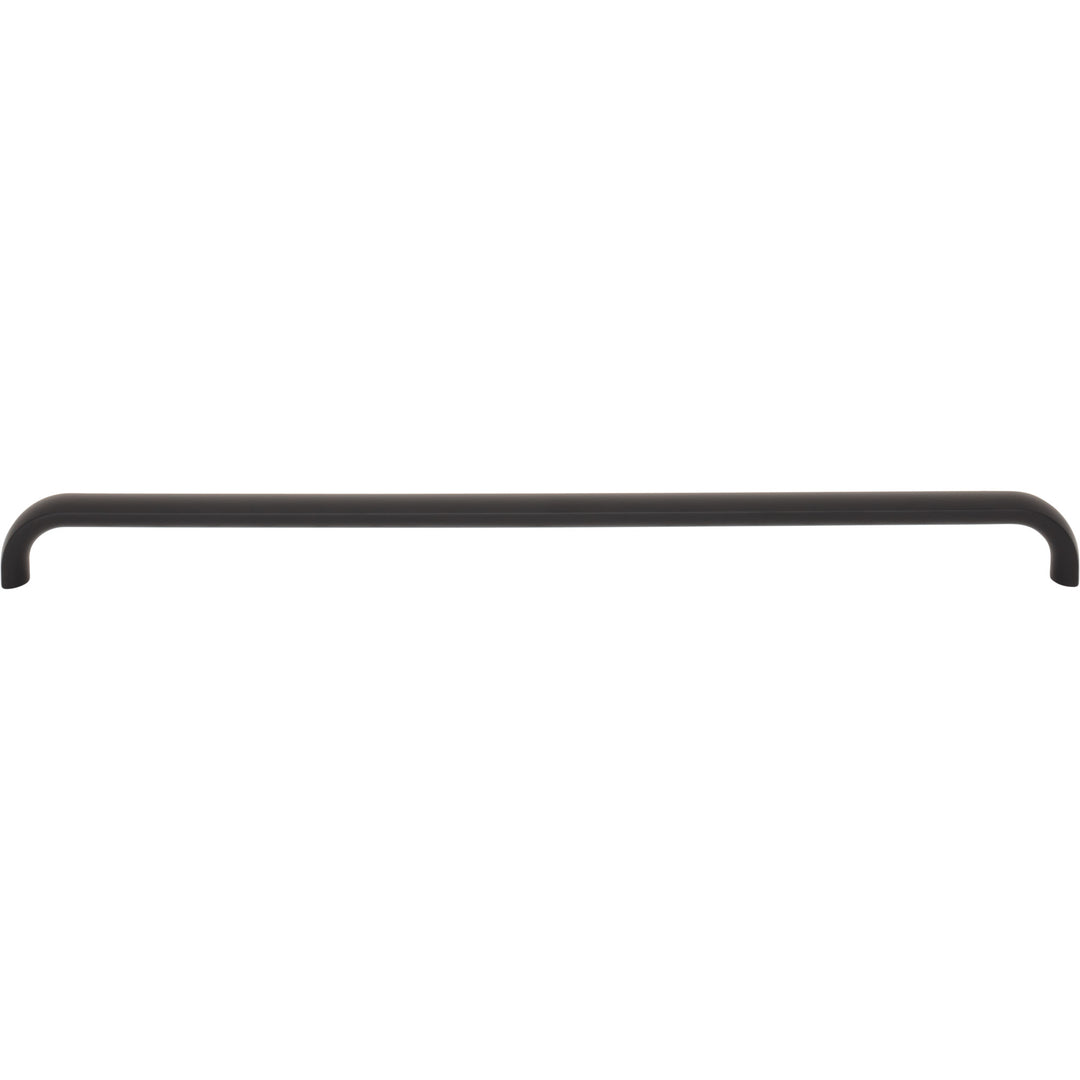 Top Knobs - Brockwell Bar Pulls 12" Flat Black