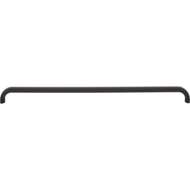 Top Knobs - Brockwell Bar Pulls 12" Flat Black