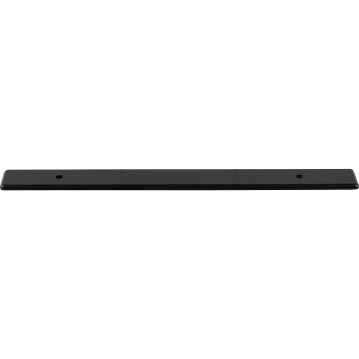 Top Knobs - Radcliffe Pull Backplates (TK3281AG) 6 5/16" Flat Black