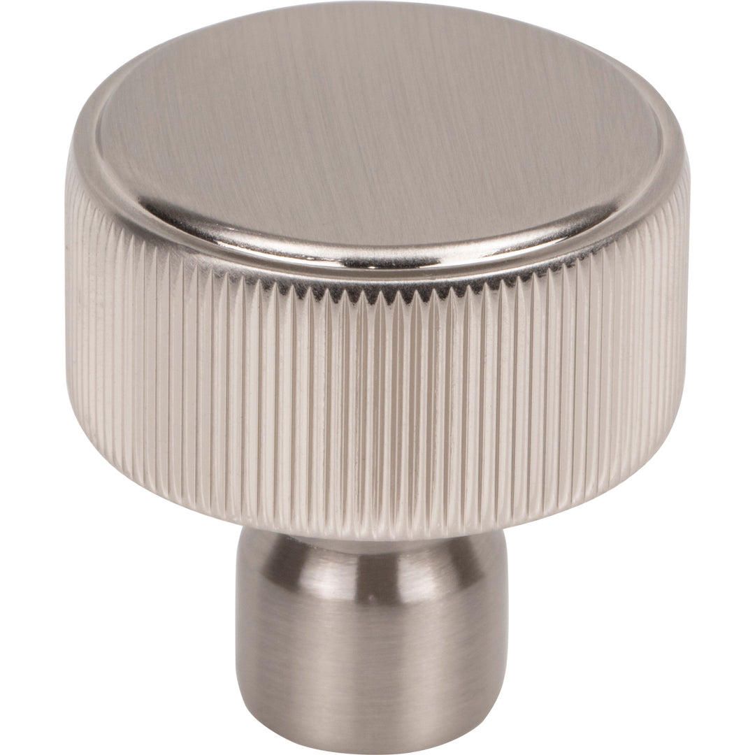 Top Knobs - Dempsey Round Knobs Brushed Satin Nickel