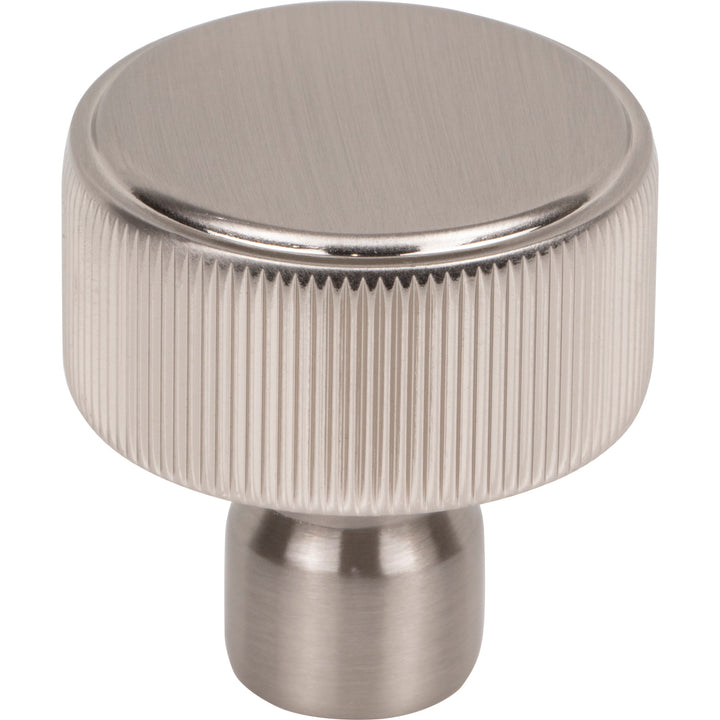 Top Knobs - Dempsey Round Knobs Brushed Satin Nickel