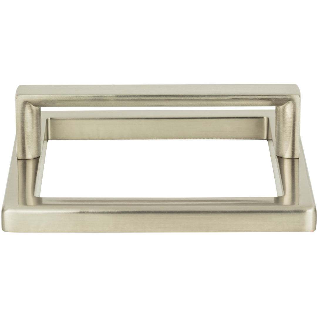 Atlas - Tableau Square Base and Tops 3" Brushed Nickel