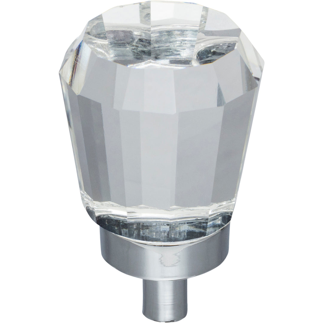 Harlow Faceted Glass Cabinet Knob