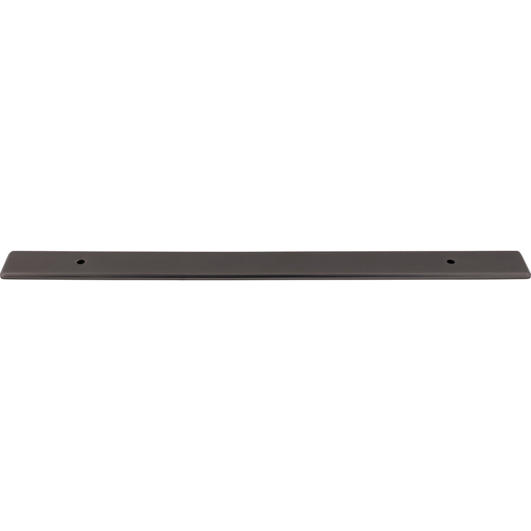 Top Knobs - Radcliffe Pull Backplates (TK3287AG) 12" Ash Gray