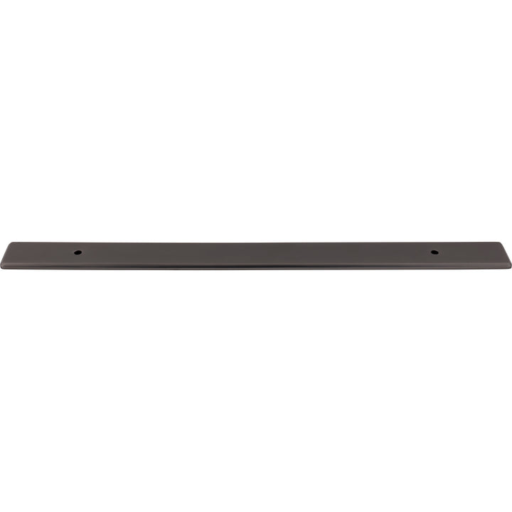Top Knobs - Radcliffe Pull Backplates (TK3287AG) 12" Ash Gray