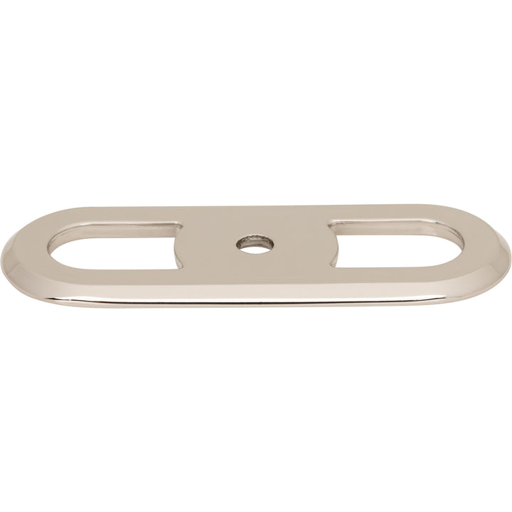 Top Knobs - Brockwell Pull Backplates (TK3351AG) 2 3/4" Polished Nickel