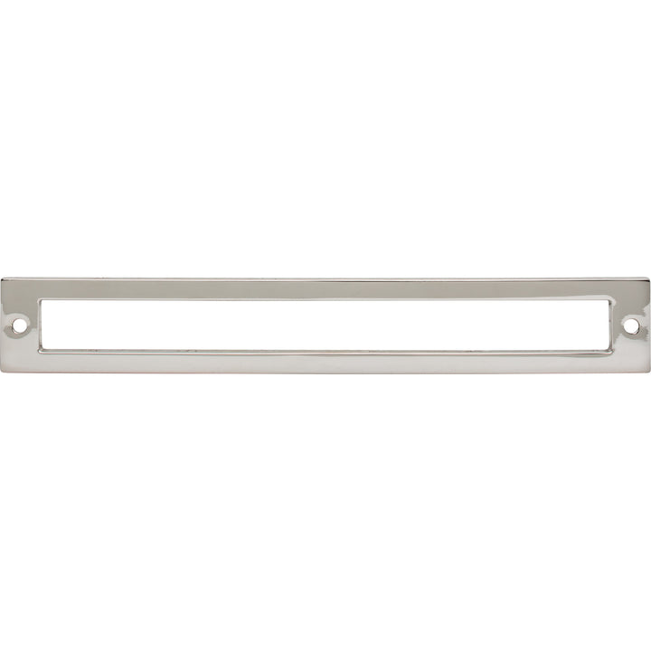 Top Knobs - Hollin Pull Backplates 7 9/16" Polished Nickel