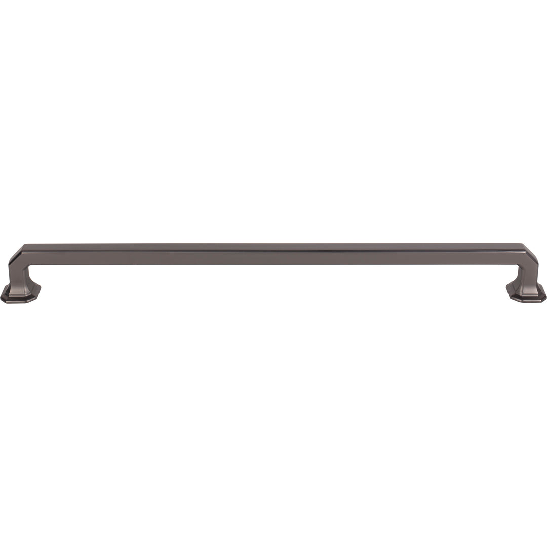 Top Knobs - Emerald Pulls 12" Ash Gray