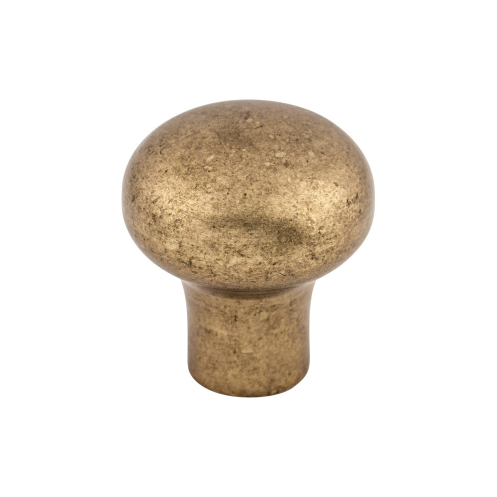 Top Knobs - Aspen Round Knobs 7/8" Light Bronze