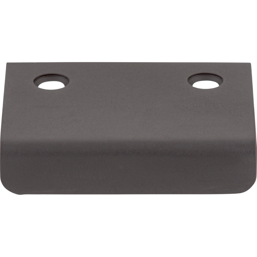 Top Knobs - Tab Finger Pulls 1 1/4" Flat Black