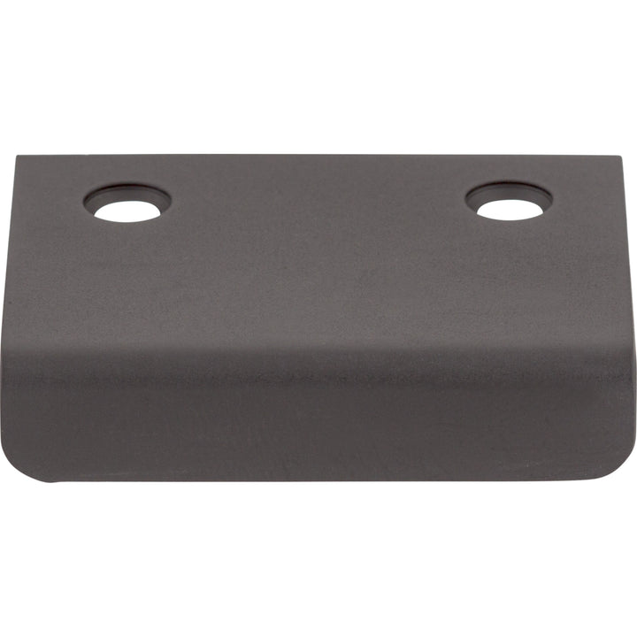 Top Knobs - Tab Finger Pulls 1 1/4" Flat Black
