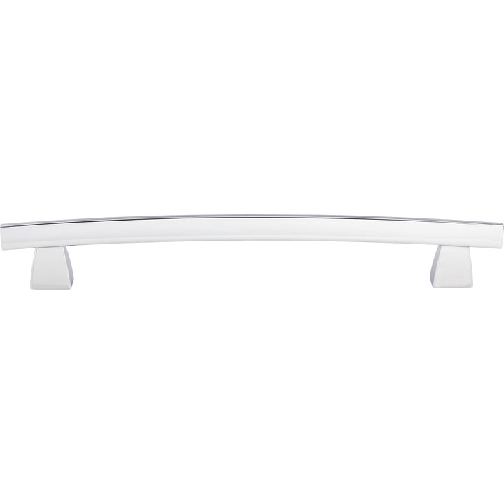Top Knobs - Arched Appliance Pulls Polished Chrome