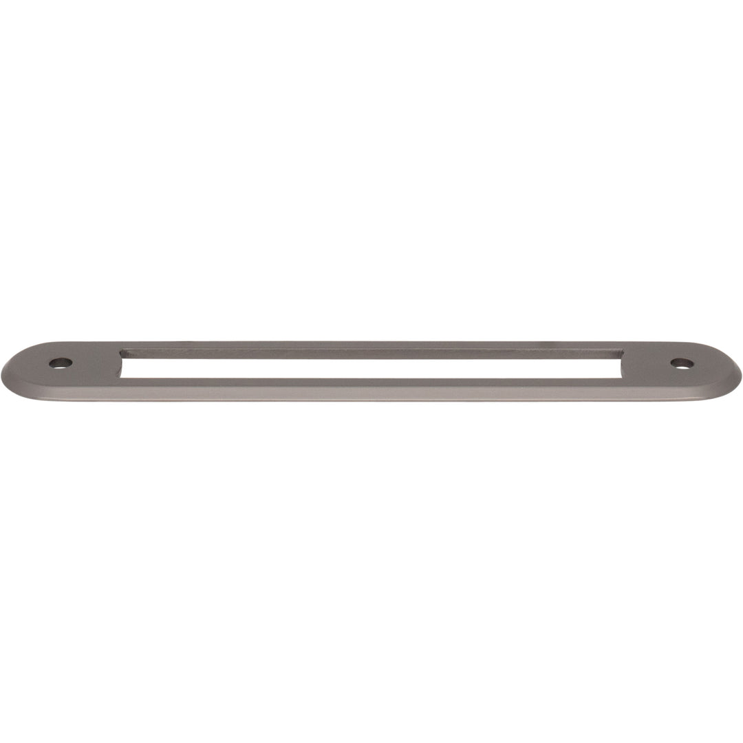 Top Knobs - Brockwell Pull Backplates (TK3351AG) 5 1/16" Ash Gray