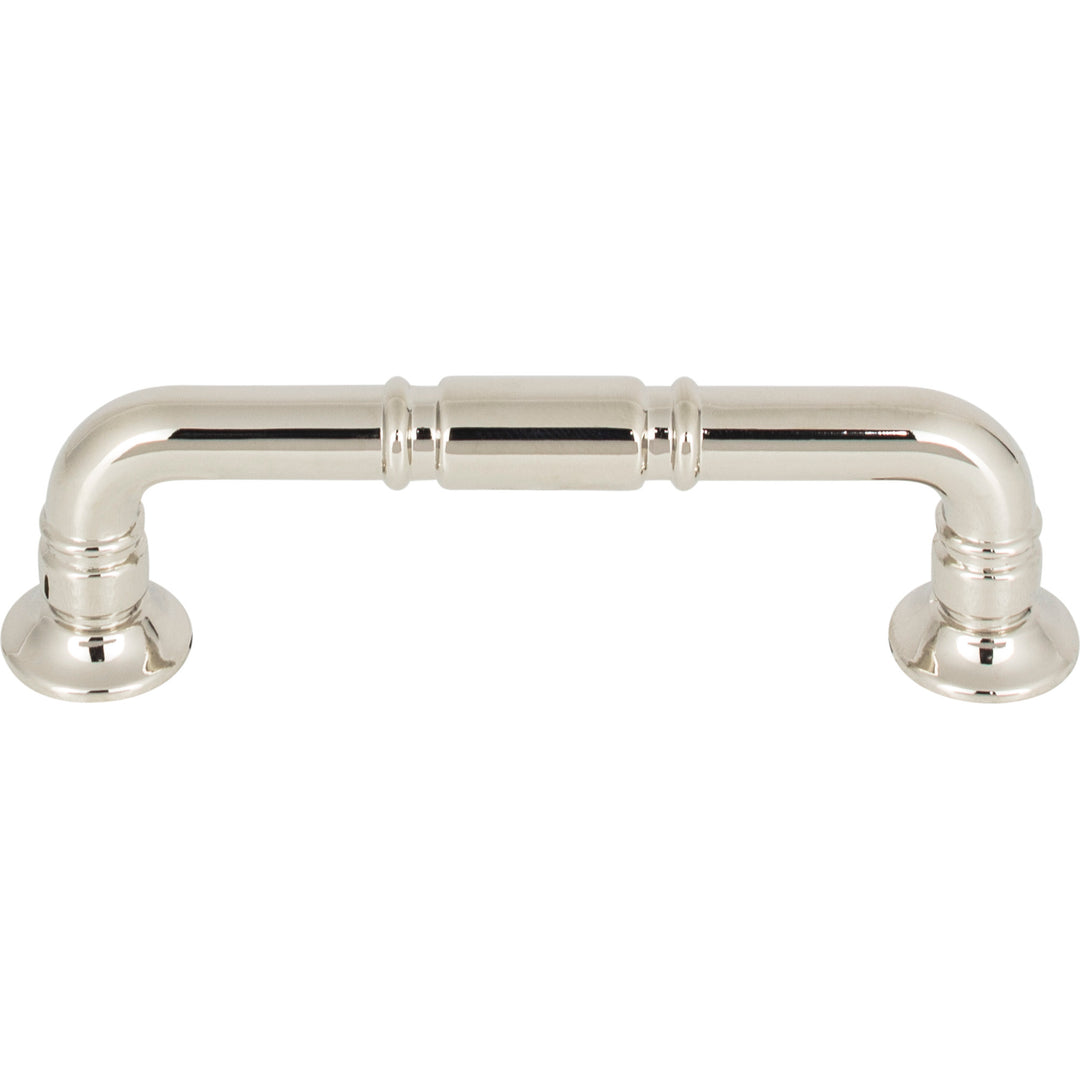 Top Knobs - Kent Bar Pulls 3 3/4" Polished Nickel