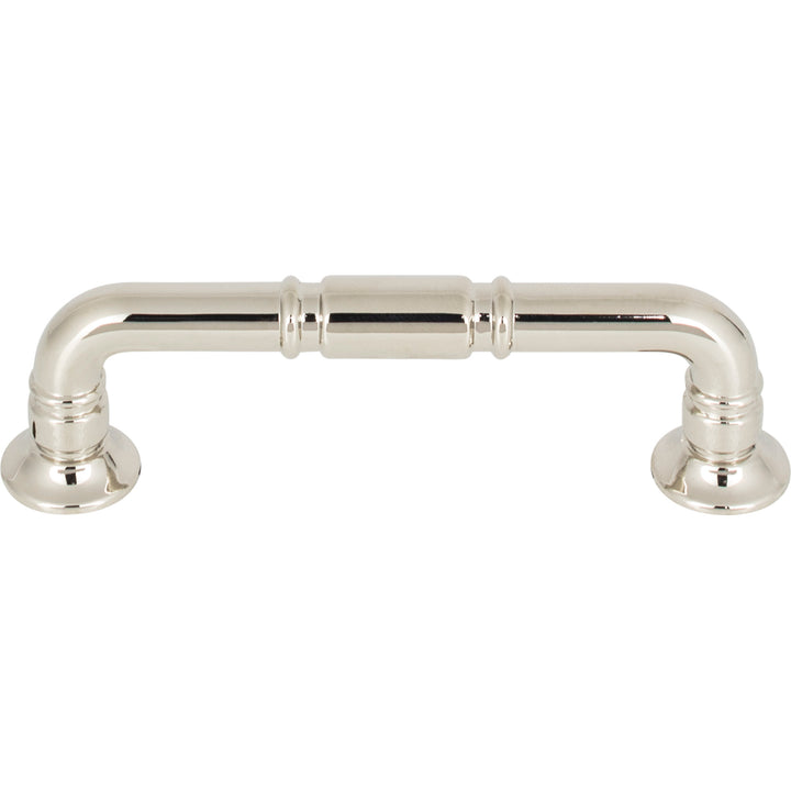 Top Knobs - Kent Bar Pulls 3 3/4" Polished Nickel