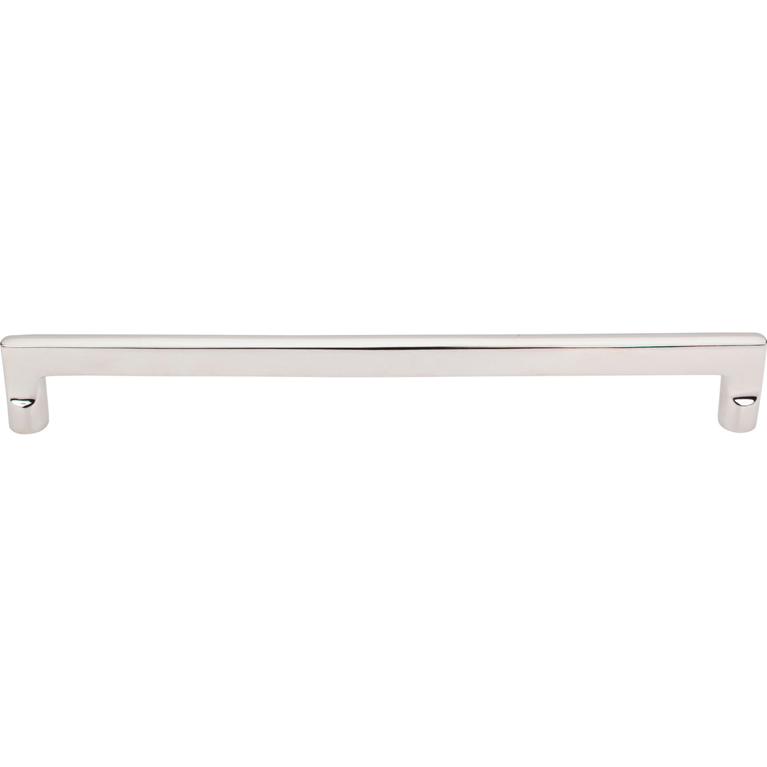 Top Knobs - Aspen II Flat Sided Appliance Pulls 18" Polished Nickel