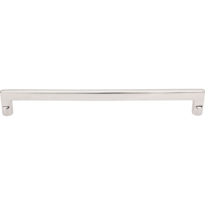 Top Knobs - Aspen II Flat Sided Appliance Pulls 18" Polished Nickel