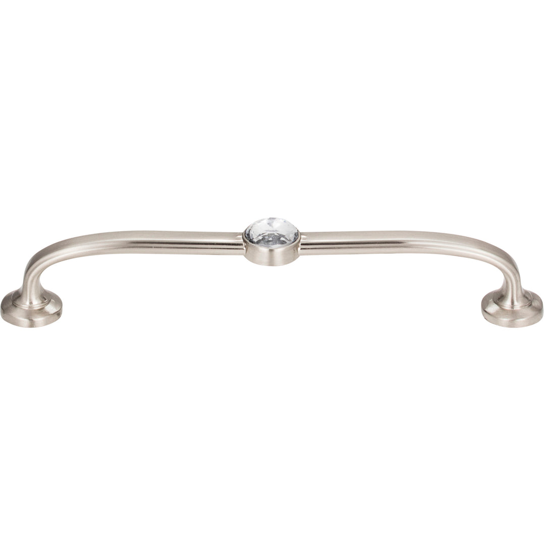 Atlas - Legacy Crystal Bracelet Pulls 5 1/16" Brushed Nickel