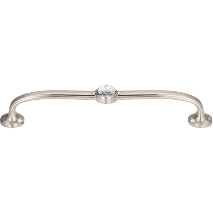 Atlas - Legacy Crystal Bracelet Pulls 5 1/16" Brushed Nickel