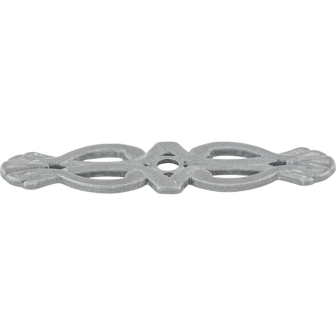 Top Knobs - Newton Knob Backplates Pewter Light