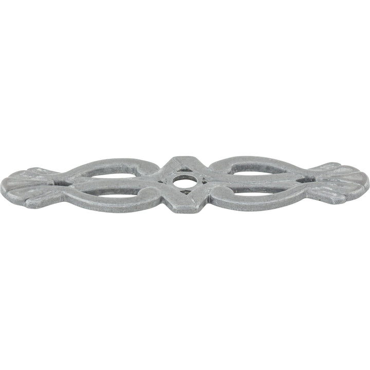 Top Knobs - Newton Knob Backplates Pewter Light