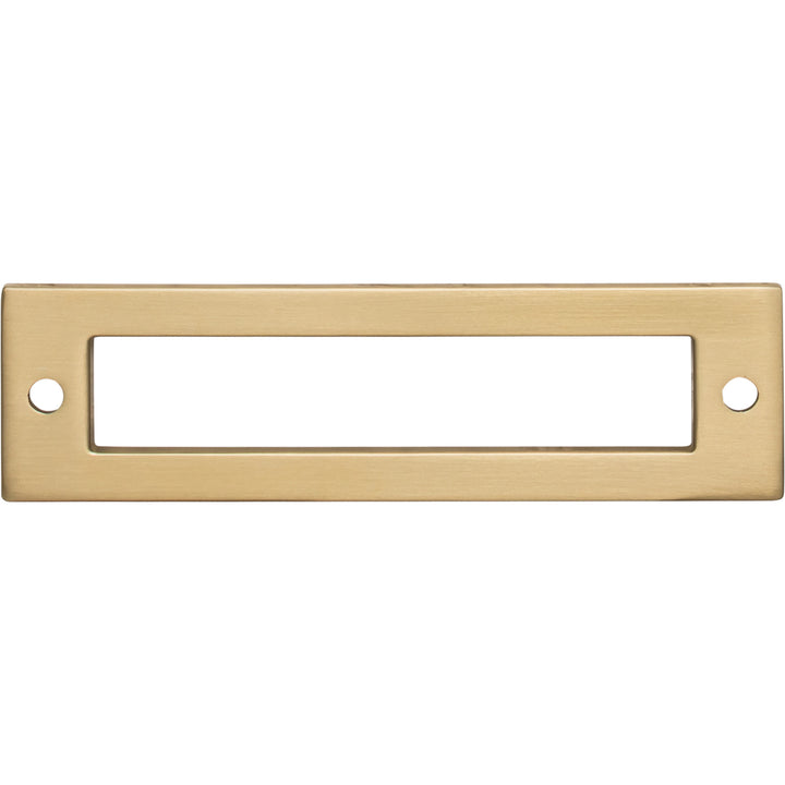 Top Knobs - Hollin Pull Backplates 3 3/4" Honey Bronze