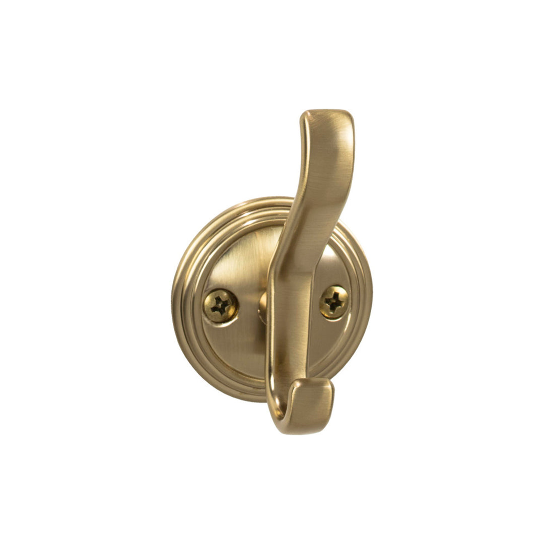 Top Knobs - Reeded Hooks (TK1061) Honey Bronze