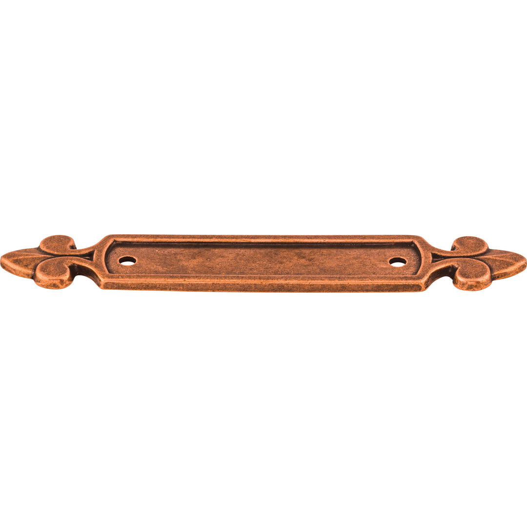 Top Knobs - Dover Backplate Pull Backplates Old English Copper