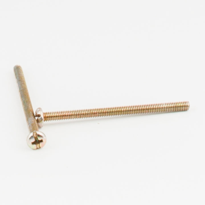 Top Knobs - M4- , Solid Screw Phillips Pan Heads 2 1/3" Other