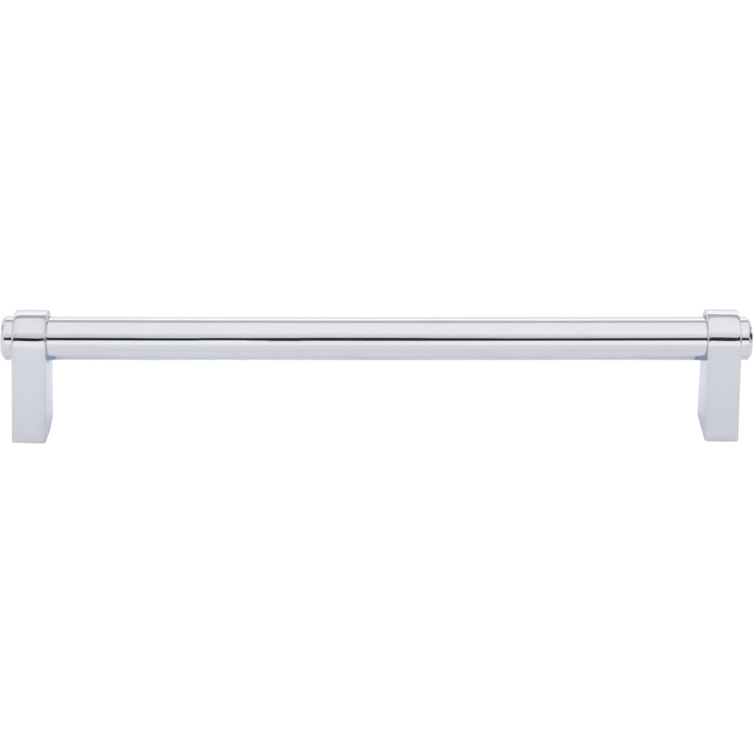 Top Knobs - Lawrence Bar Pulls 7 9/16" Polished Chrome