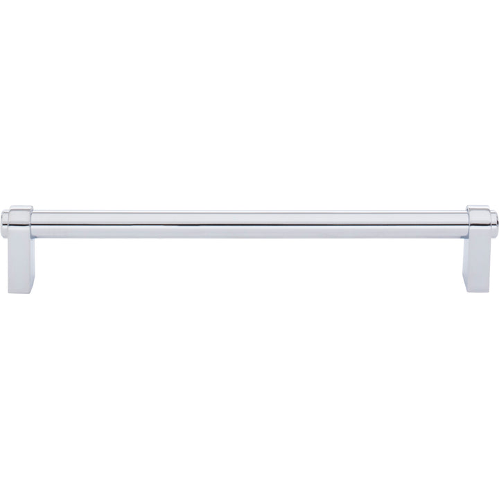 Top Knobs - Lawrence Bar Pulls 7 9/16" Polished Chrome